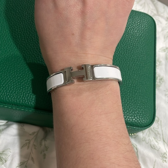 Hermes Clic H Bracelet - Picture 5 of 7
